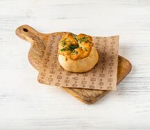 Лукошко с индейкой