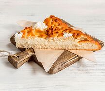 Пирог с творогом