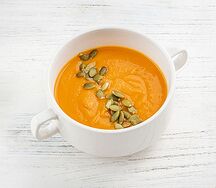 Суп-пюре тыквенный 