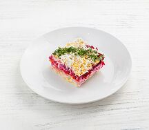 Салат Сельдь под шубой