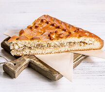 Пирог мясной