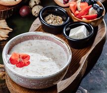 Каша овсяная на кокосовом молоке