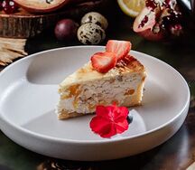 Пирог из творога