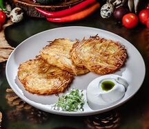 Картофельные драники
