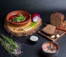Краснополянский борщ