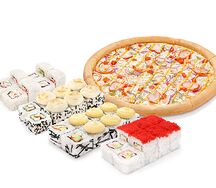 Вагон в большом городе