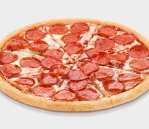 Двойная Пепперони 22 см