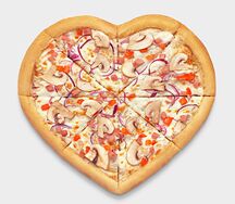 Валентин с грибами