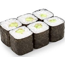 Огурец с кунжутом