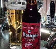 Rouge de fleur cherry beer