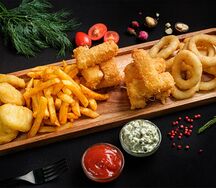 Сет закусок фри