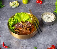 Свиные ребра по-корейски