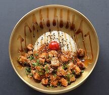 Курица терияки