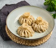 3 хинкали с бараниной 