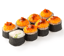 Запечённый краб Унаги