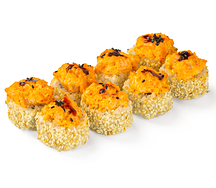 Запеченный с лососем