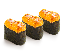 Набор запечённых суши