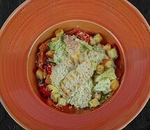 Цезарь с куриной грудкой