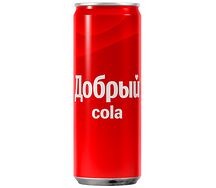Напиток Добрый Cola сильногазированный