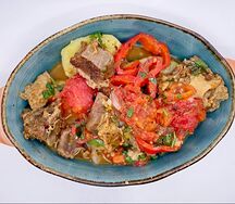 Տավարի պոչի խաշլամա