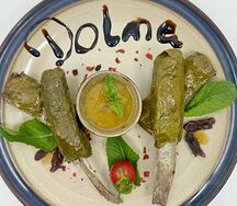 Գառան մսով տոլմա