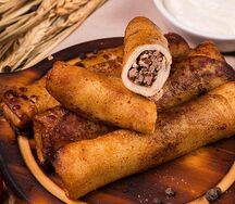 Նրբաբլիթ մսով