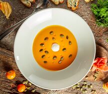 Դդմով կրեմ ապուր
