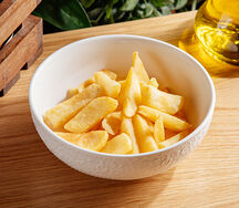 Картофельные дольки с трюфельной солью