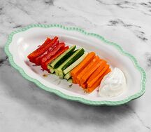 Овощные дольки