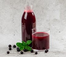 Черносмородиновый морс