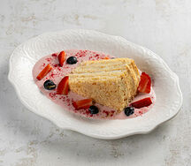 Очень нежный сметанник