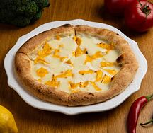 Пицца 2 сыра