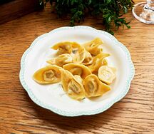 Равиоли с домашним фаршем