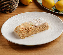 Торт Наполеон пропитанный