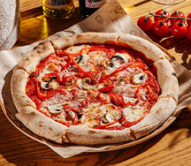 Пицца Прошутто Фунги