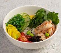 Поке креветка