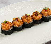 Ролл острый лосось