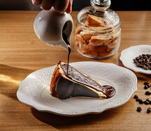 Торт Чизкейк Баскский