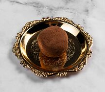 Трюфель лимон-базилик