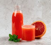 Грейпфрутовый фреш