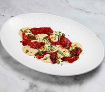 Печеный перец рамиро с соусом тоннато