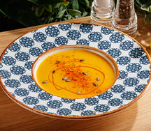 Тыквенный крем-суп на кокосовом молоке