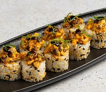 Запеченный ролл с угрем