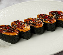 Сет Острый запеченный гункан