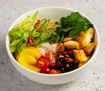 Поке с курицей