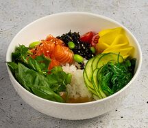 Поке лосось