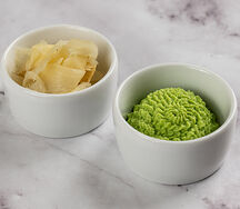 Набор с имбирем и васаби