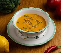 Тыквенный крем- суп