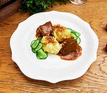 Телячьи щечки