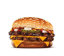 Двойной Чизбургер